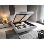 Επενδυμένο κρεβάτι Prius-180 x 200-Gkri Anoixto