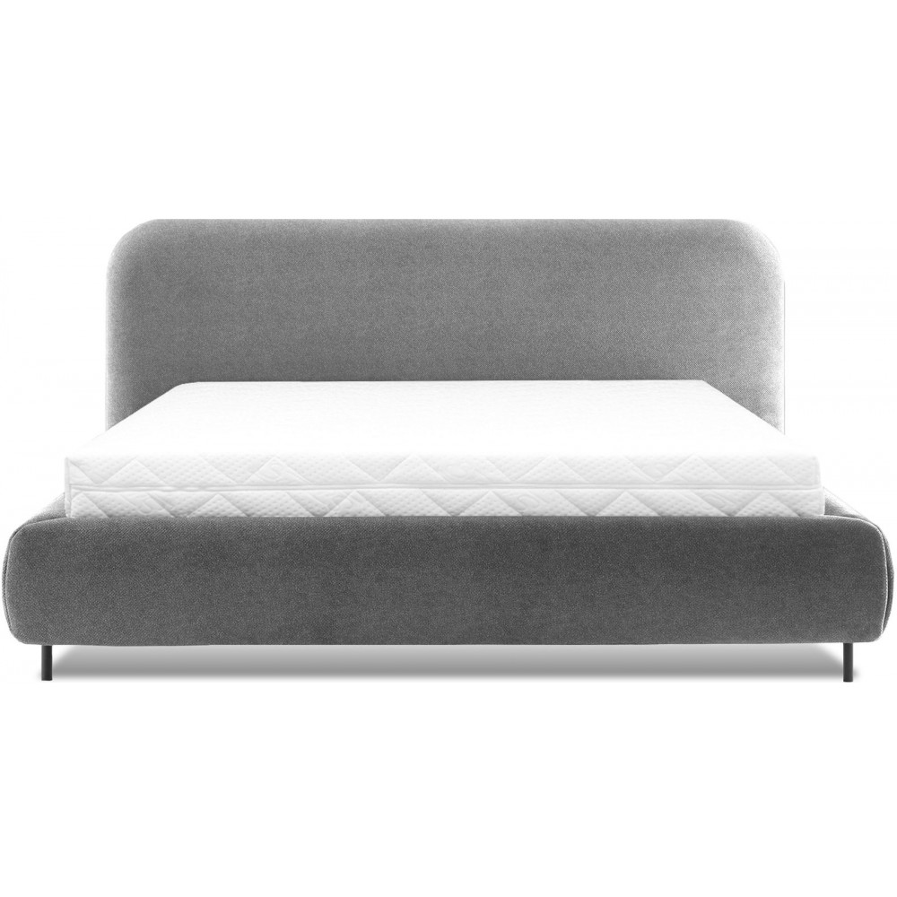 Επενδυμένο κρεβάτι Prius-180 x 200-Gkri