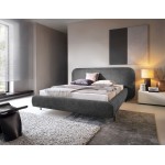 Επενδυμένο κρεβάτι Prius-180 x 200-Gkri Skouro