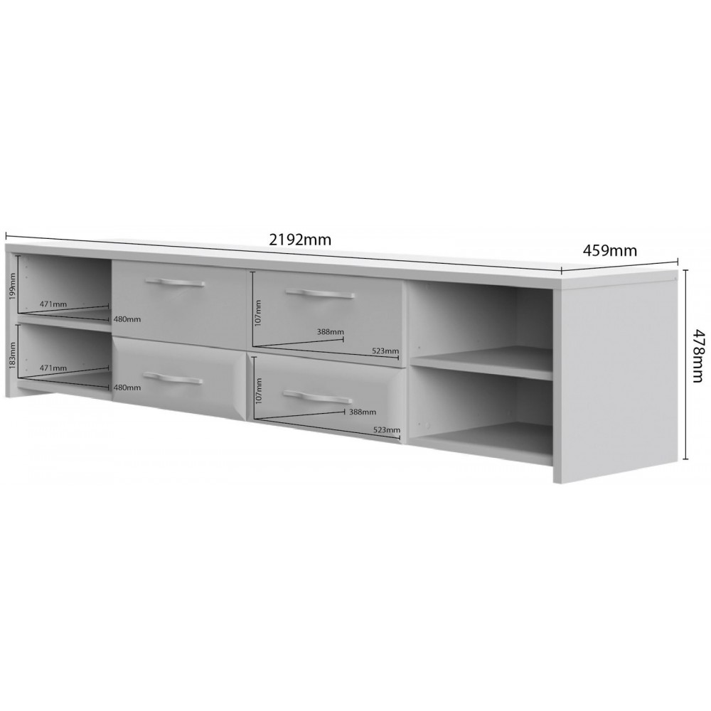 Έπιπλο τηλεόρασης Soiree plus ΙΙ