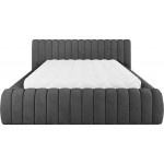 Επενδυμένο κρεβάτι Carlito-Mauro-180 x 200