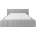 Επενδυμένο κρεβάτι Carlito-Gkri Anoixto-160 x 200