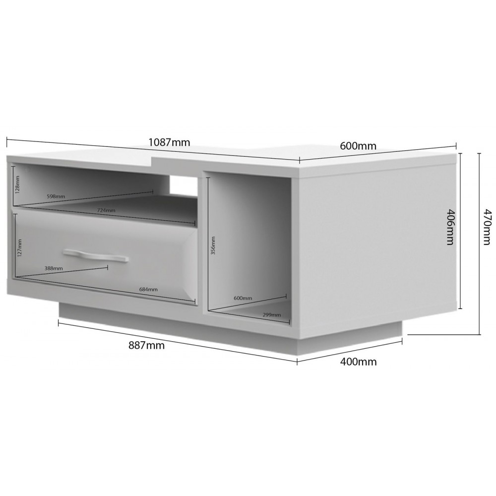 Τραπεζάκι σαλονιού Soiree