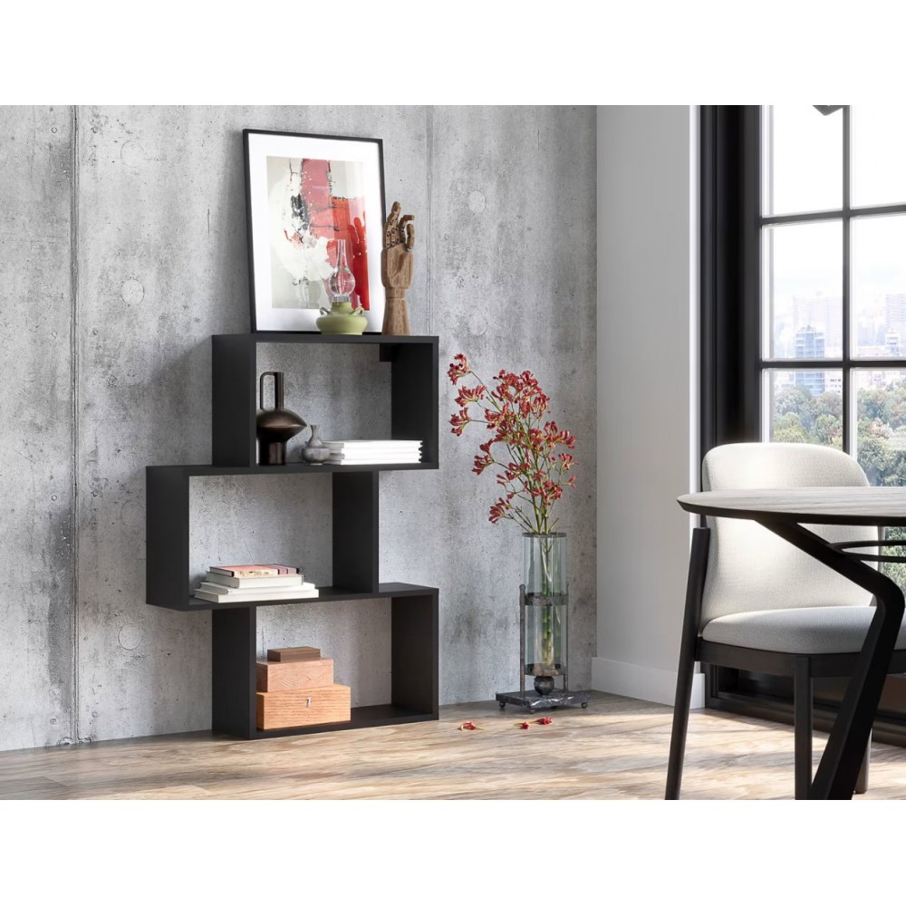 Βιβλιοθήκη Evellyn 80x20x108