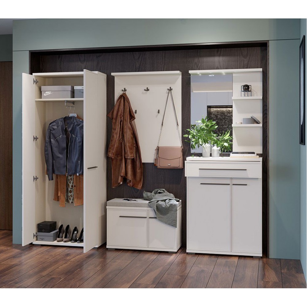 Γκαρνταρόμπα Phantom με καθρέπτη