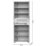 Γκαρνταρόμπα Phantom plus