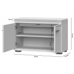 Αποθηκευτικό σκαμπό Phantom plus