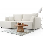 Γωνιακός καναπές Melody-Leuko-Αριστερή