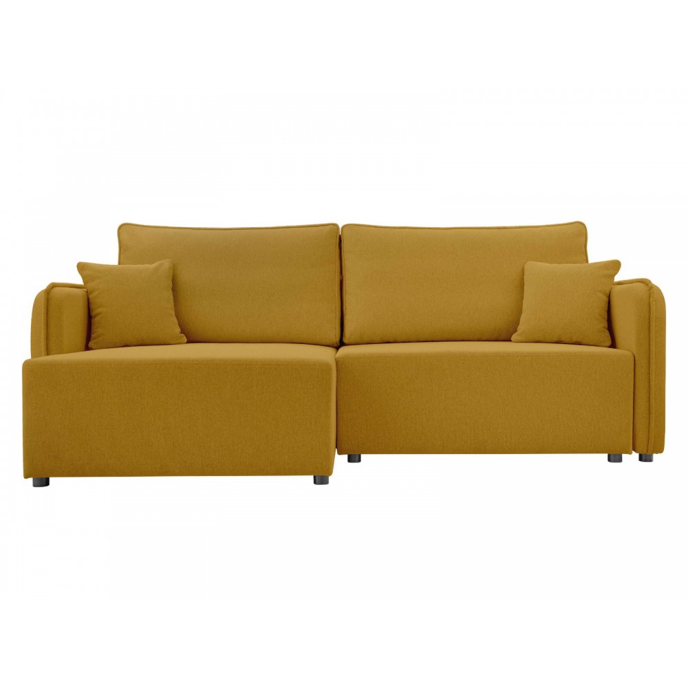 Γωνιακός καναπές Melody-Moustardi-Δεξιά