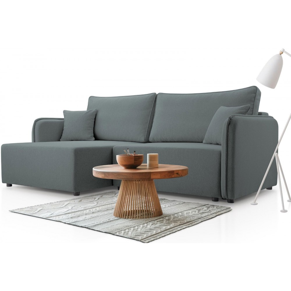 Γωνιακός καναπές Melody-Anthraki-Αριστερή