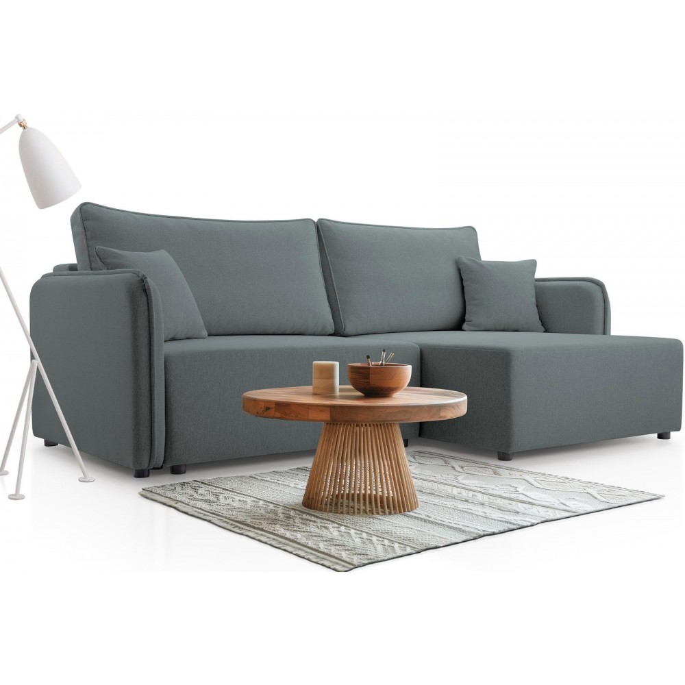 Γωνιακός καναπές Melody-Anthraki-Δεξιά