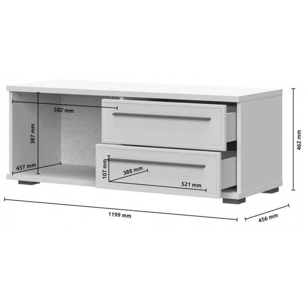 Έπιπλο τηλεόρασης Phantom mini