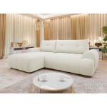 Γωνιακός καναπές Fiorano-Leuko-Αριστερή