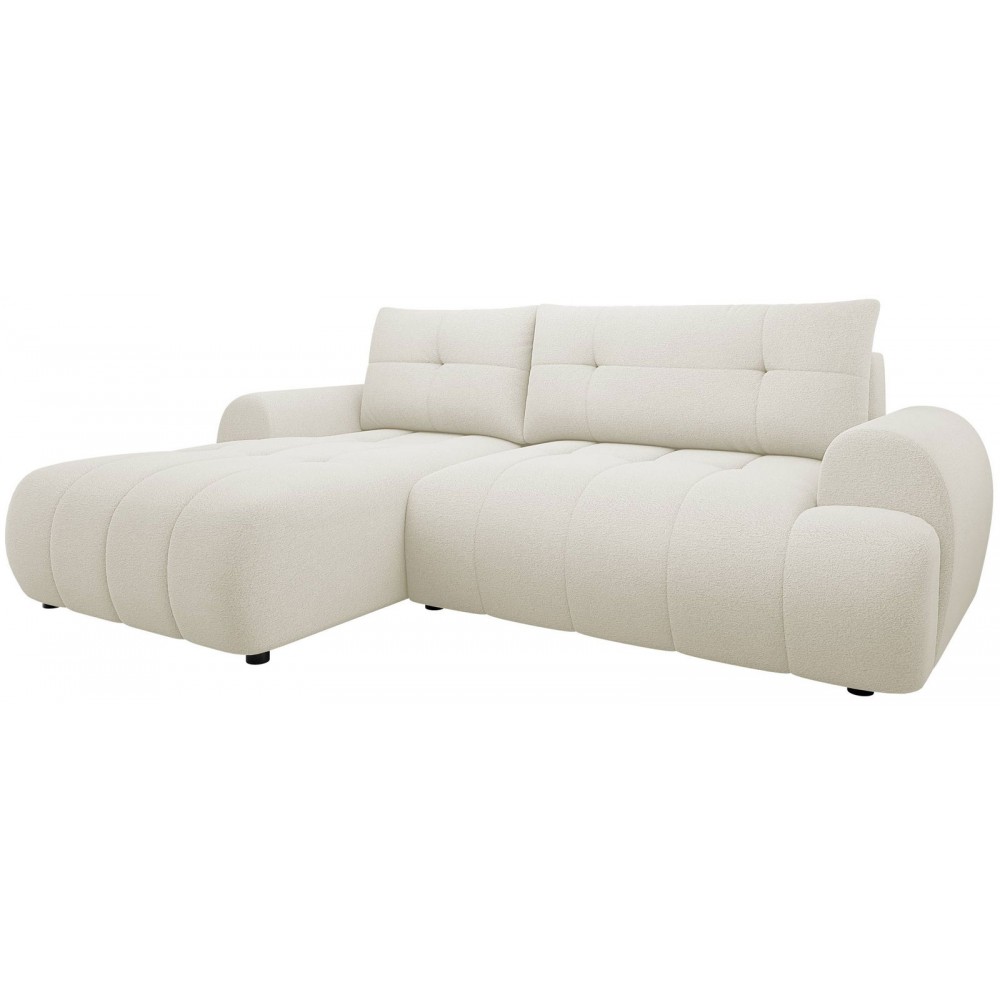 Γωνιακός καναπές Fiorano-Leuko-Αριστερή