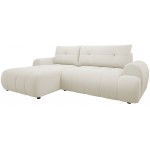 Γωνιακός καναπές Fiorano-Leuko-Αριστερή