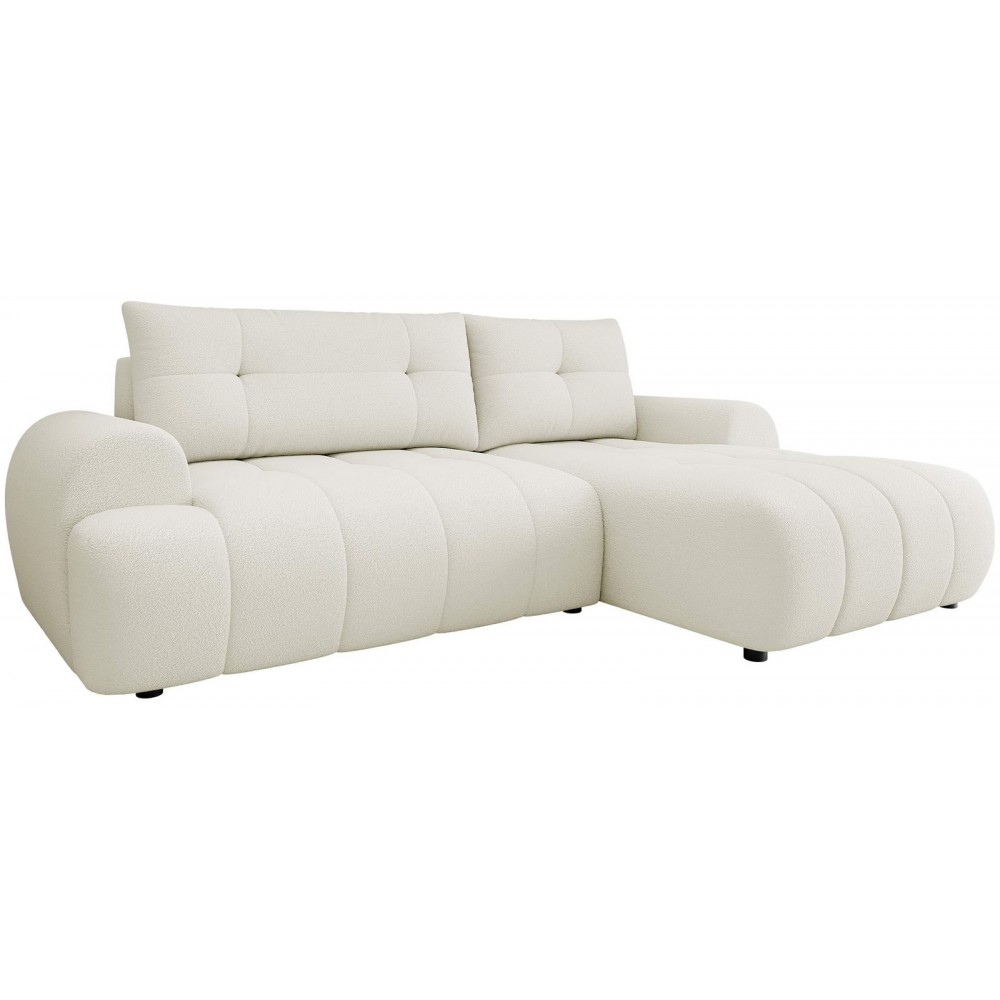 Γωνιακός καναπές Fiorano-Leuko-Δεξιά