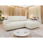 Γωνιακός καναπές Fiorano-Leuko-Δεξιά