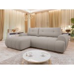 Γωνιακός καναπές Fiorano-Beige-Αριστερή
