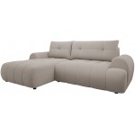 Γωνιακός καναπές Fiorano-Beige-Αριστερή