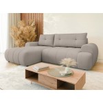 Γωνιακός καναπές Fiorano-Beige-Αριστερή