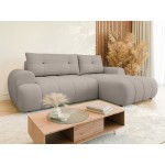 Γωνιακός καναπές Fiorano-Beige-Δεξιά