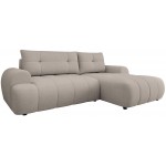 Γωνιακός καναπές Fiorano-Beige-Δεξιά