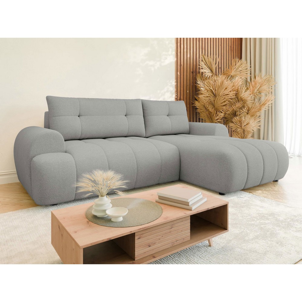 Γωνιακός καναπές Fiorano-Gkri-Δεξιά