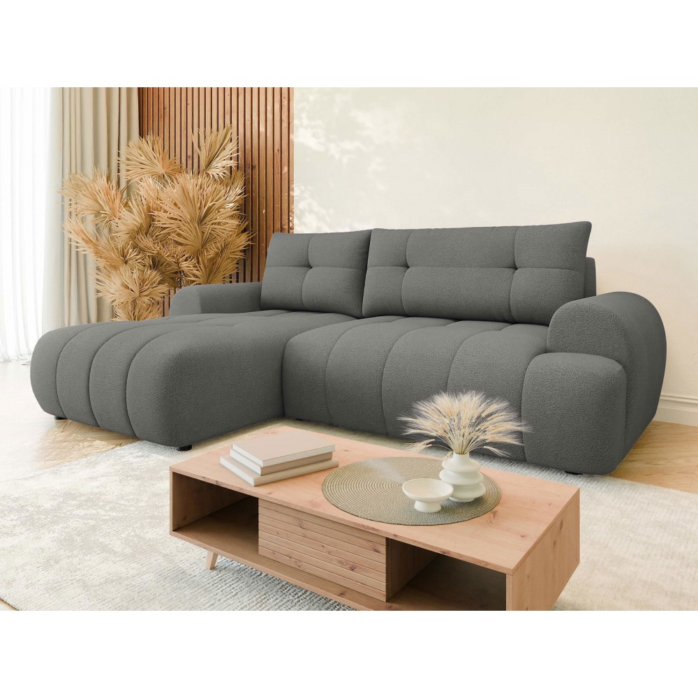 Γωνιακός καναπές Fiorano-Anthraki-Αριστερή