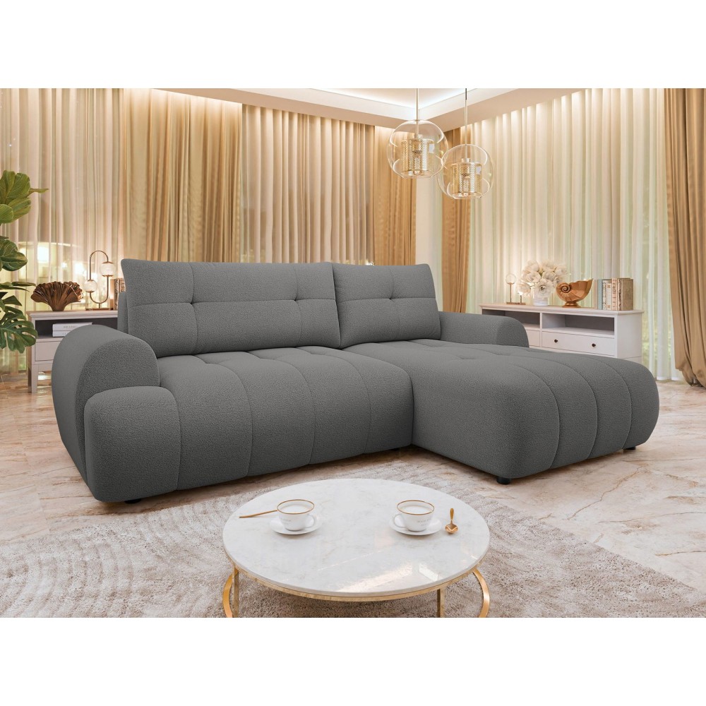 Γωνιακός καναπές Fiorano-Anthraki-Δεξιά