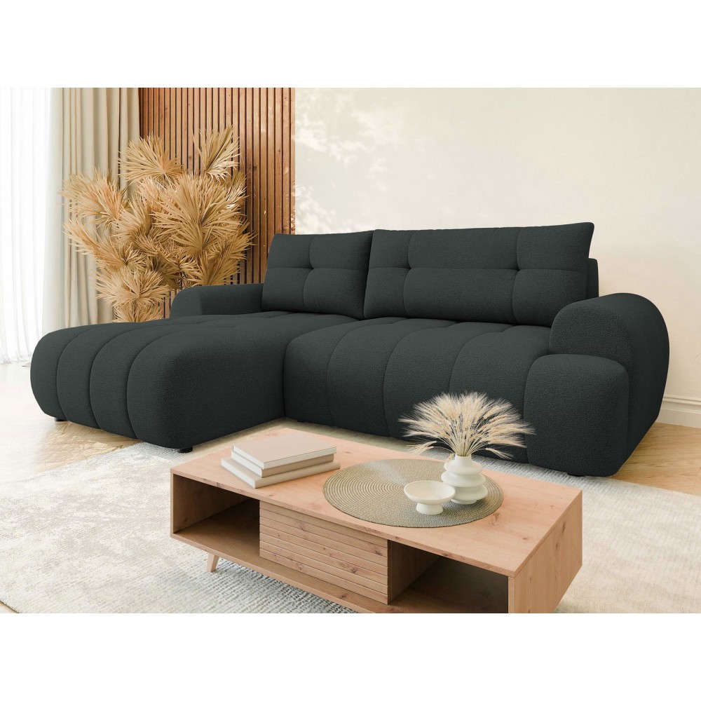 Γωνιακός καναπές Fiorano-Mauro-Αριστερή