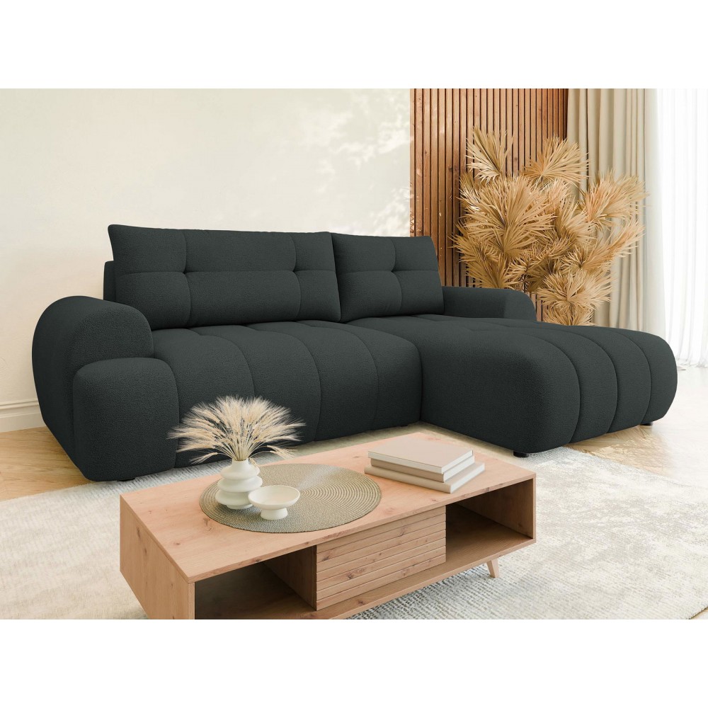 Γωνιακός καναπές Fiorano-Mauro-Δεξιά