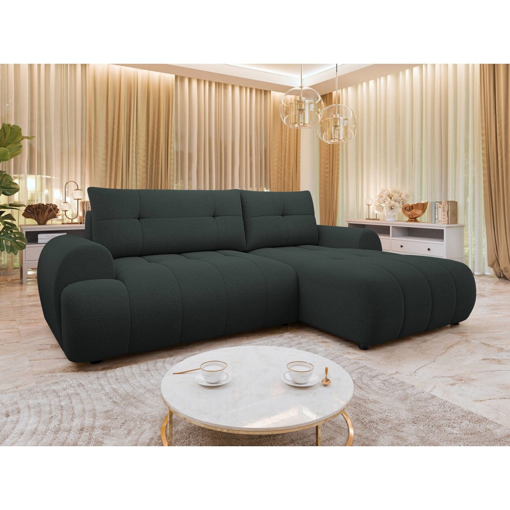 Γωνιακός καναπές Fiorano-Mauro-Δεξιά