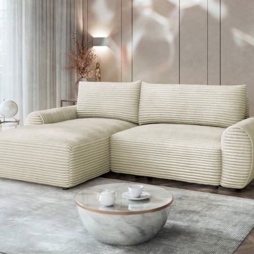 Γωνιακός καναπές Bello-Mpez Anoixto-Αριστερή