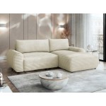 Γωνιακός καναπές Bello-Mpez Anoixto-Δεξιά