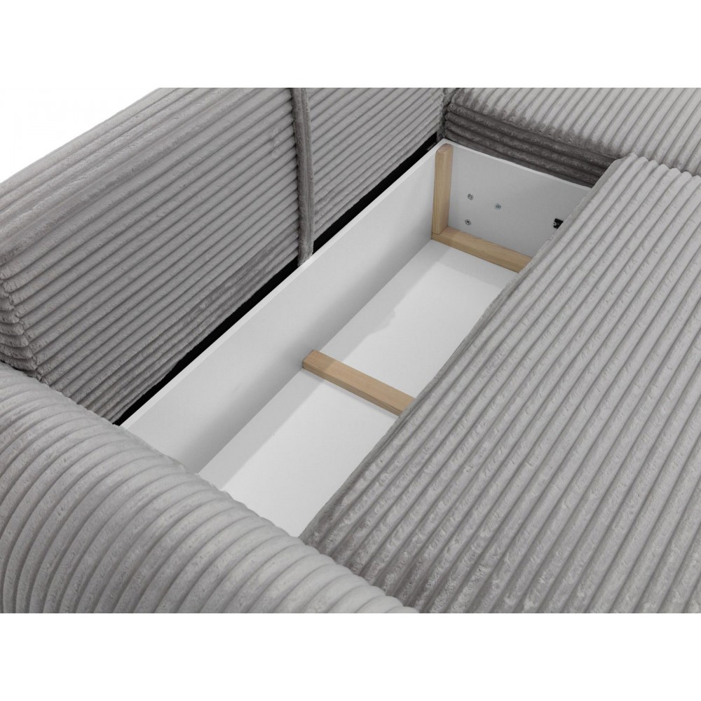 Γωνιακός καναπές Bello-Mpez Anoixto-Δεξιά