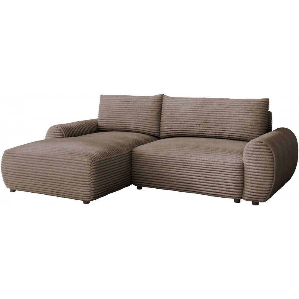 Γωνιακός καναπές Bello-Kafe-Αριστερή