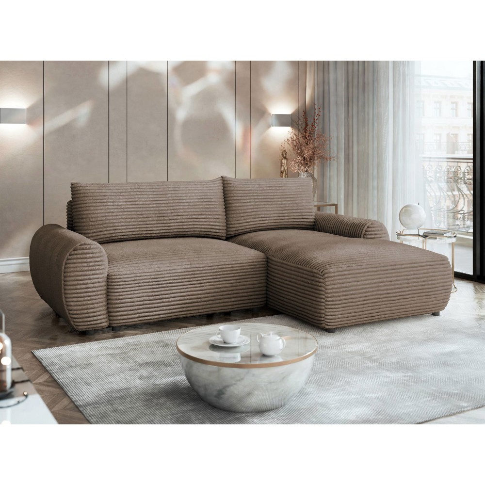 Γωνιακός καναπές Bello-Kafe-Δεξιά