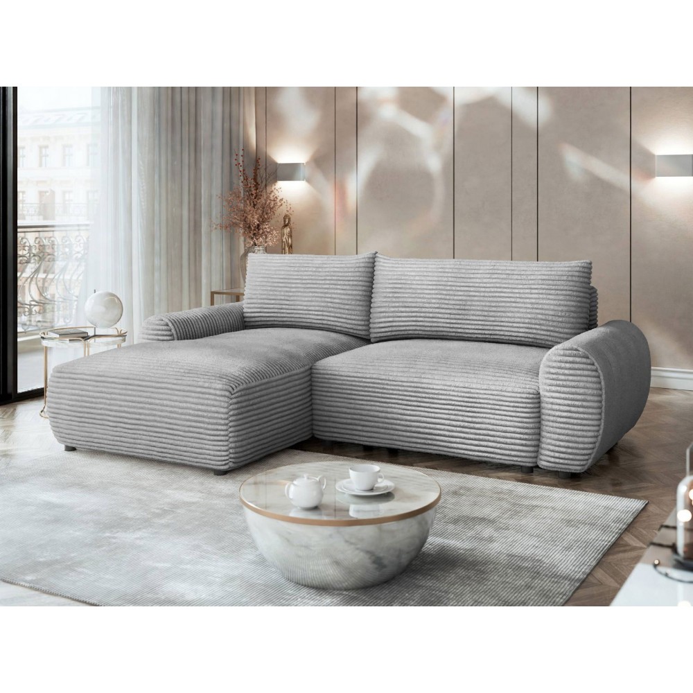 Γωνιακός καναπές Bello-Gkri-Αριστερή