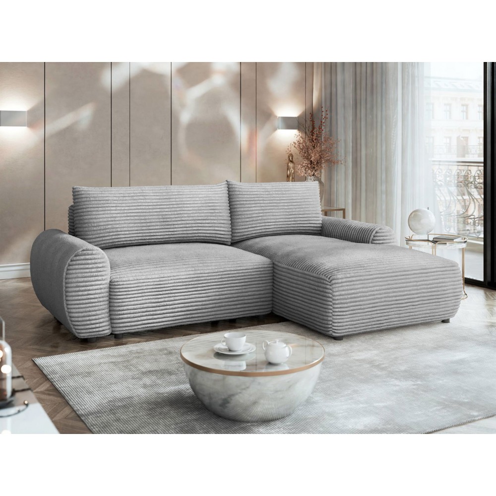 Γωνιακός καναπές Bello-Gkri-Δεξιά