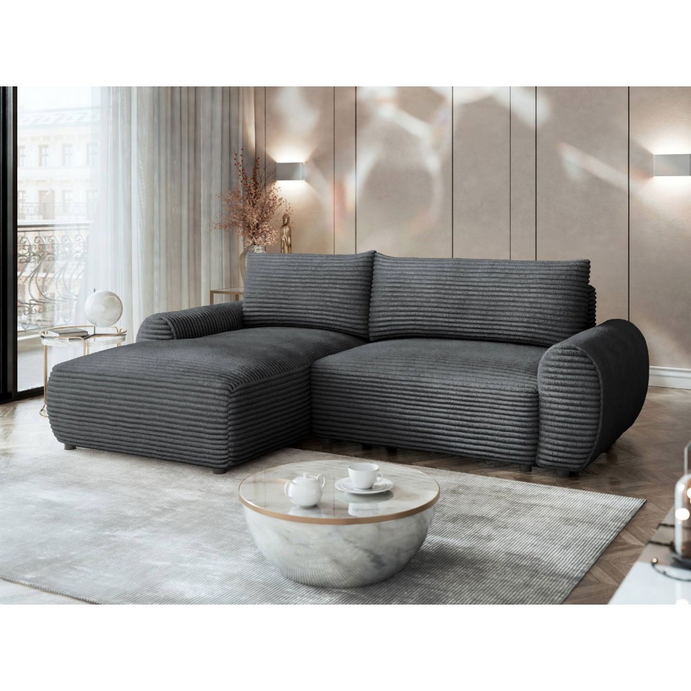 Γωνιακός καναπές Bello-Anthraki-Αριστερή