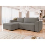 Γωνιακός καναπές Beliza-Gkri Skouro-Αριστερή