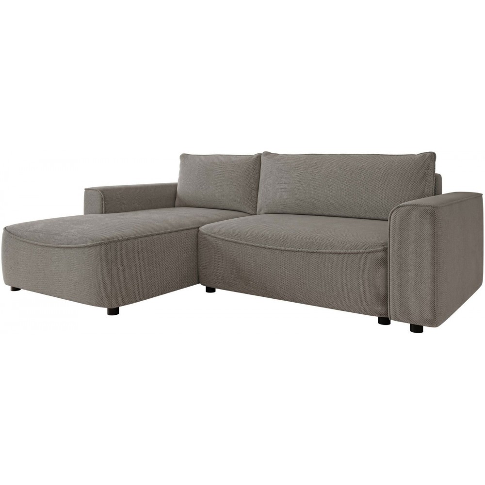 Γωνιακός καναπές Beliza-Gkri Skouro-Αριστερή