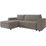 Γωνιακός καναπές Beliza-Gkri Skouro-Αριστερή