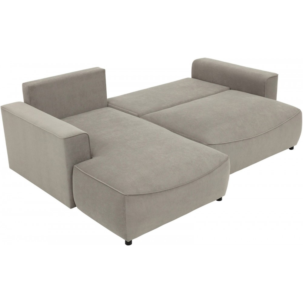 Γωνιακός καναπές Beliza-Gkri Skouro-Αριστερή