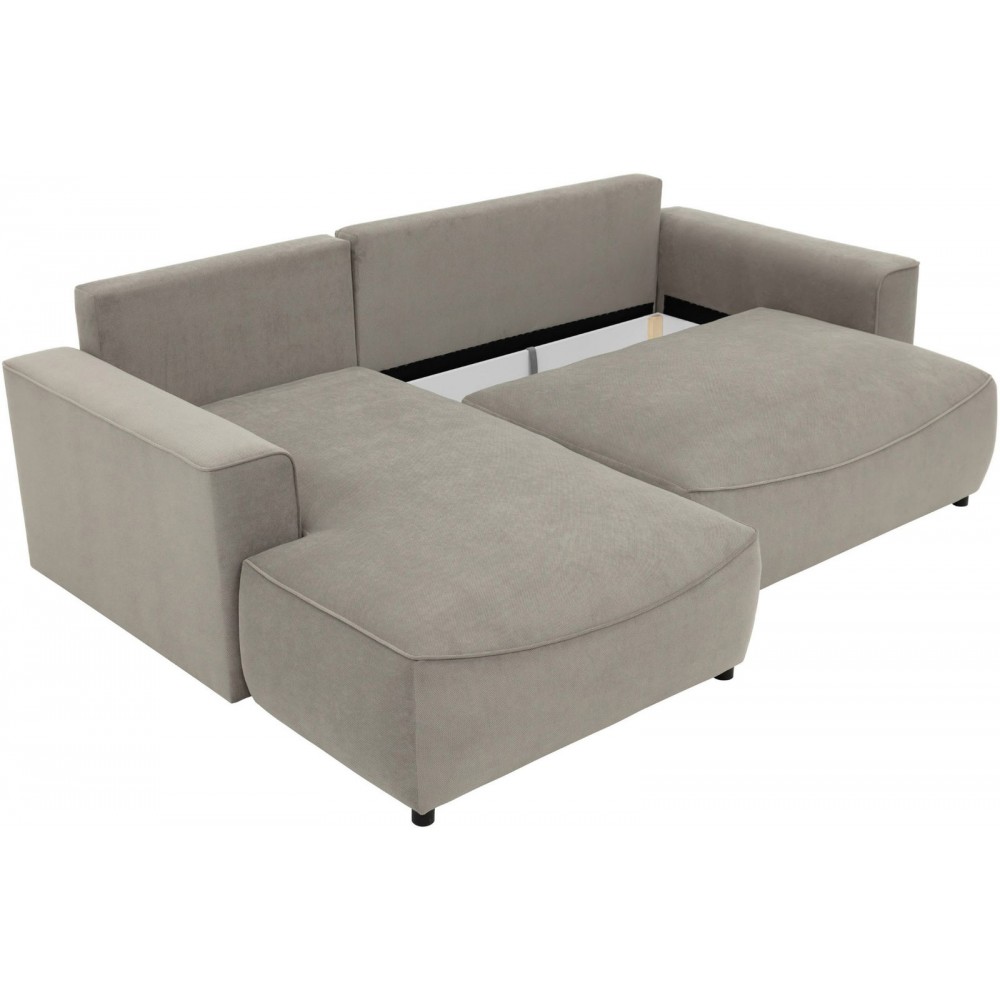 Γωνιακός καναπές Beliza-Gkri Skouro-Αριστερή