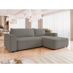 Γωνιακός καναπές Beliza-Gkri Skouro-Δεξιά