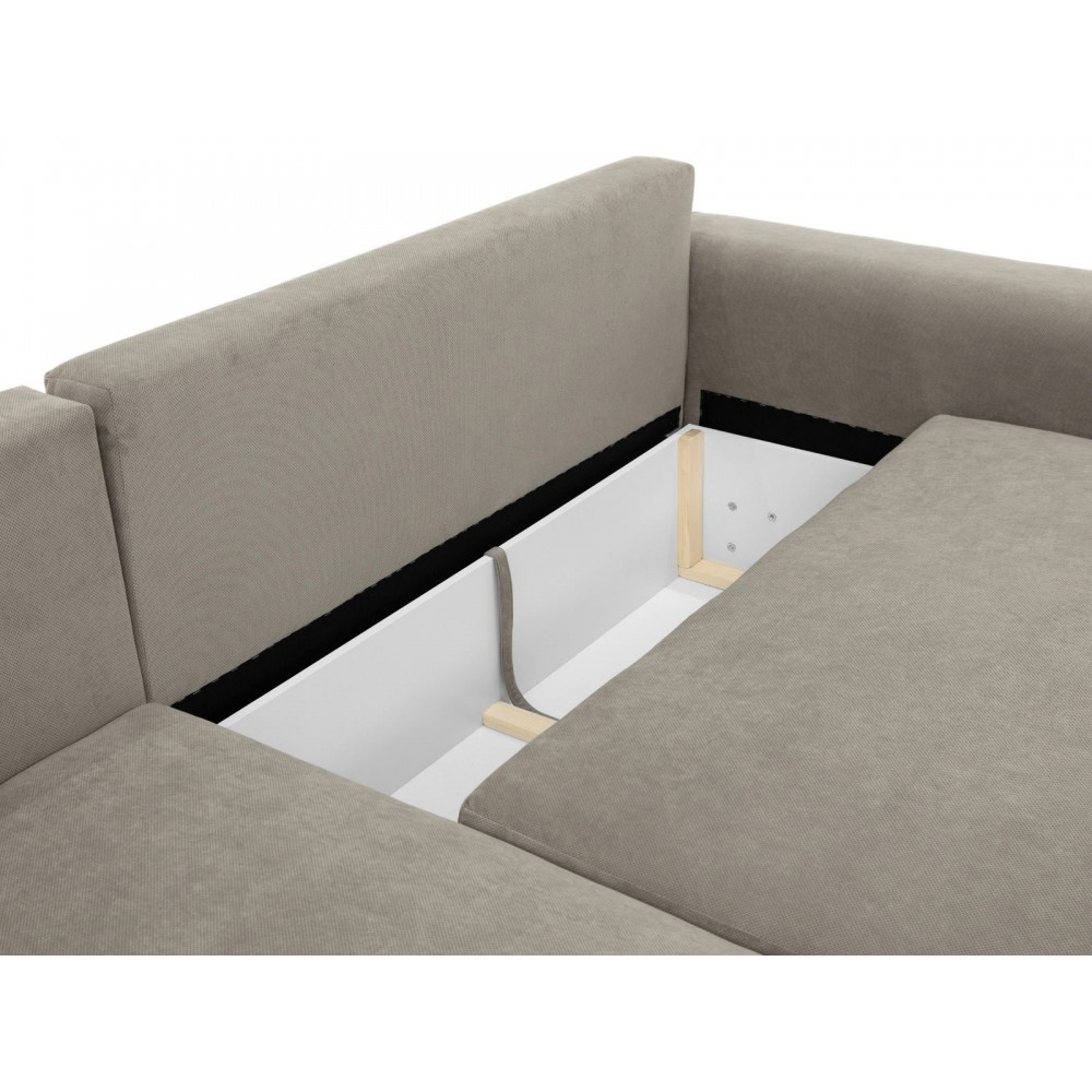 Γωνιακός καναπές Beliza-Mple-Αριστερή