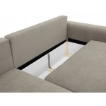 Γωνιακός καναπές Beliza 255x175x93