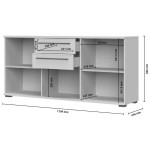 Μπουφές Phantom 3D2S plus