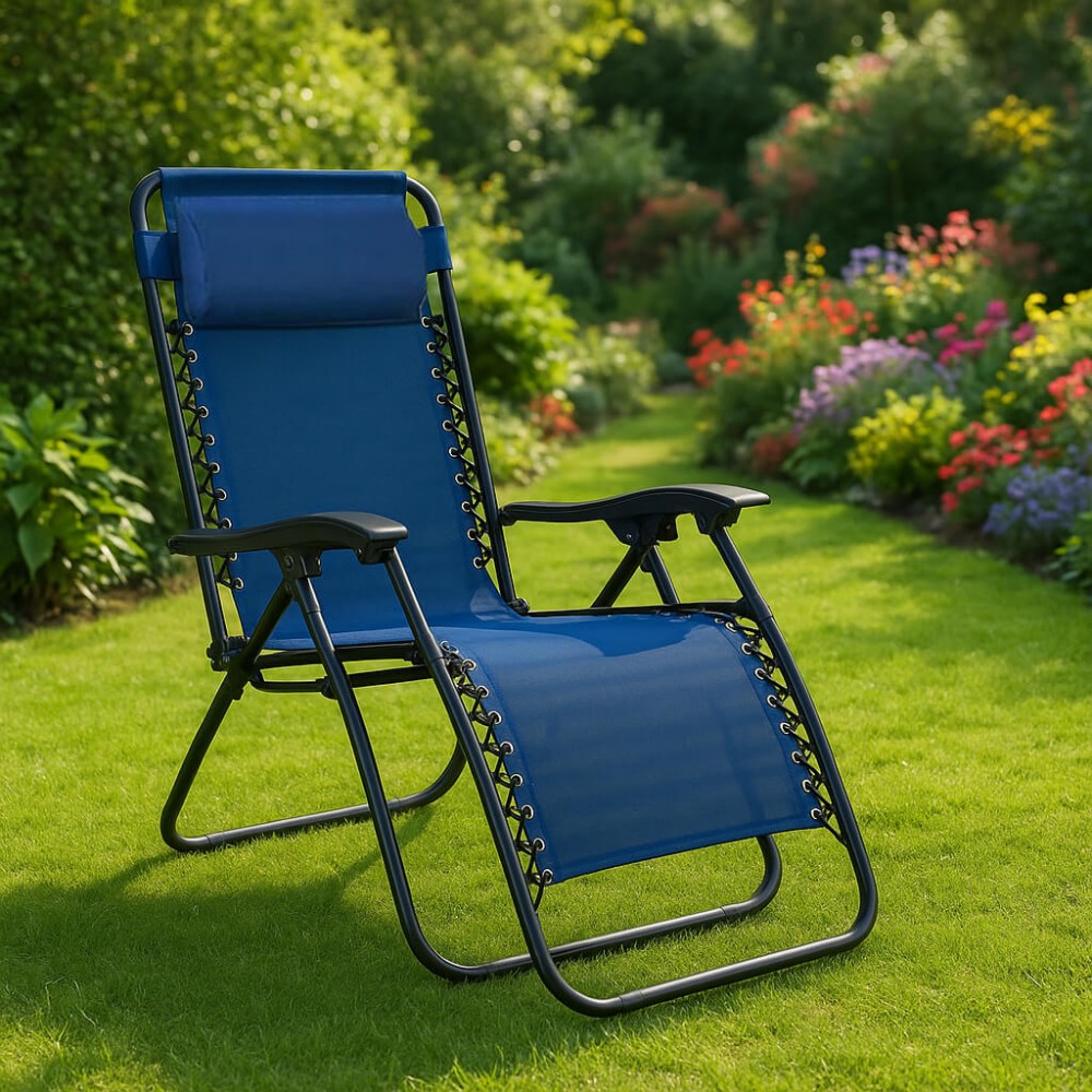 Πολυθρόνα - Ξαπλώστρα παραλίας Relax Flexy-Gkri